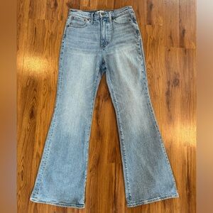 Madewell The Perfect Vintage Flare Jean Light Wash Size 27